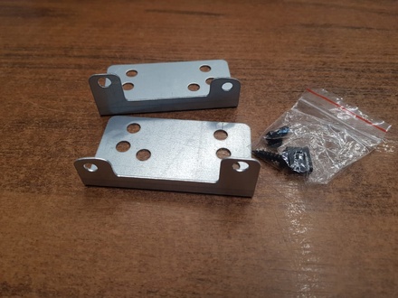 Комплект металлических креплений 2 DIN