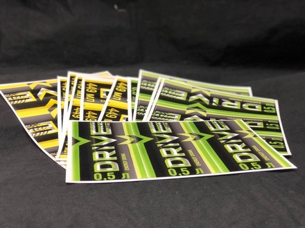 Наклейки на титанат (на 1 Секцию) Drive