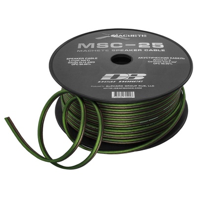 Бухта с проводами Machete  MSC-25