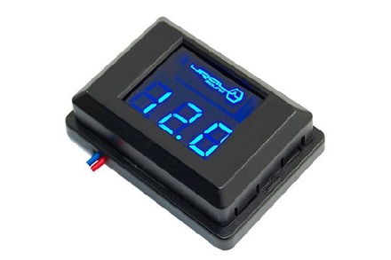 Вольтметр Ural DB Voltmeter (синий)