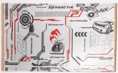 Виброизоляция Практик 2,1