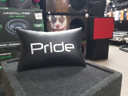Подголовник (подушка) Pride Car Audio
