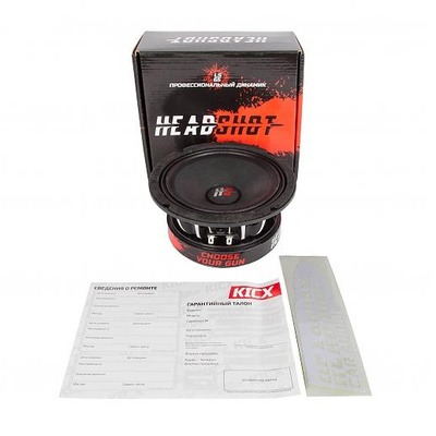 Динамики KICX HEADSHOT LS65