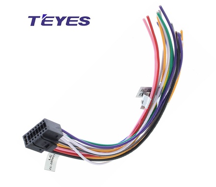 Проводка питания Teyes без ISO