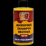 BUFF BROTHERS MICROFIBER SHAMPOO BROTHER 460ml. Бережный шампунь для стирки микрофибр