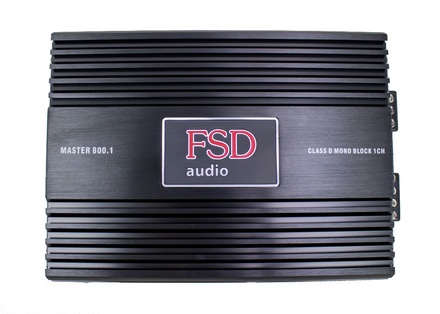 Усилитель FSD MASTER 800.1