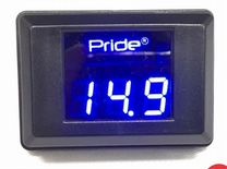 Вольтметр Pride (синий)