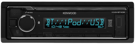 Магнитола  Kenwood KMM-BT408 DPS