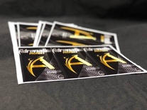 Наклейки на титанат (на 1 Секцию) Adrenaline