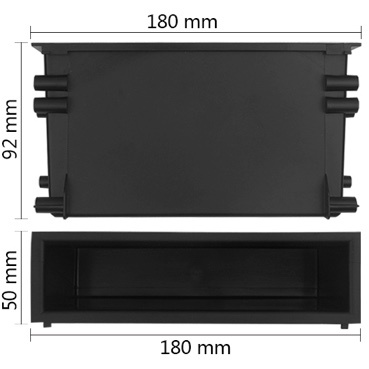 Рамка-адаптер INCAR RUN-N01