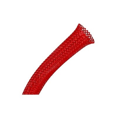 Защитная Оплетка 12мм Красная  4Ga,2Ga,0Ga