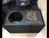 Короб 12'' На ТРУБЕ со вставкой PRIDE (фанера)