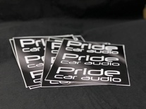 Наклейки на титанат (на 1 Секцию) Pride