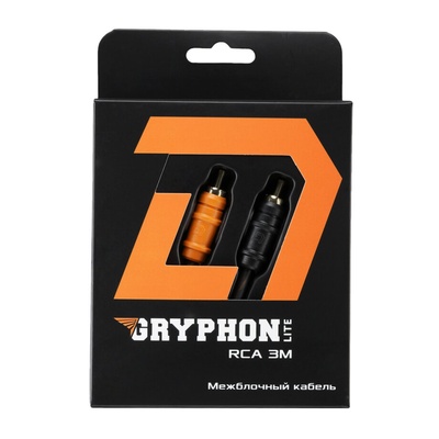 RCA Провода DL Gryphon Lite RCA 3M