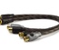 RCA разветвитель Pride 1F2M 3000