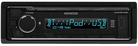 Магнитола  Kenwood KMM-BT408 DPS