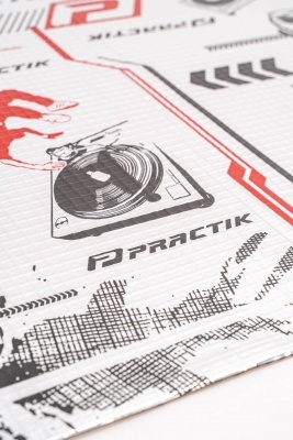 Виброизоляция Практик 2,1