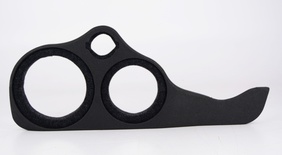 Подиум Ваз 2114/15 (кожа) 20х16х1 рупор