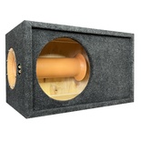 Короб 12'' На ТРУБЕ Фанера ПОД ВСТАВКУ DB SA