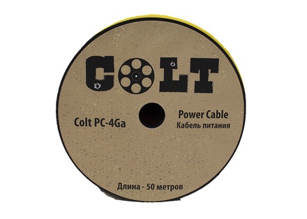 Бухта с проводами COLT 4GA Алюминий