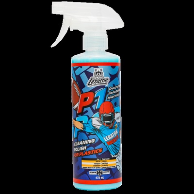 LERATON P1 SPORT 473л. Очиститель-полироль пластика