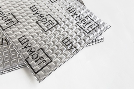 Виброизоляция ШумоФФ ПроФФ