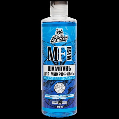 LERATON MF WASH 473мл. Шампунь для микрофибр