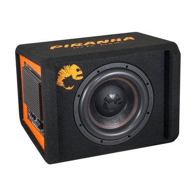 Активный сабвуфер DL Audio Piranha 10A V2 black