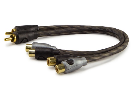 RCA разветвитель Pride 1F2M 3000