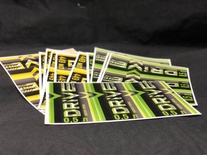 Наклейки на титанат (на 1 Секцию) Drive