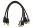 RCA разветвитель Pride 1F2M 3000
