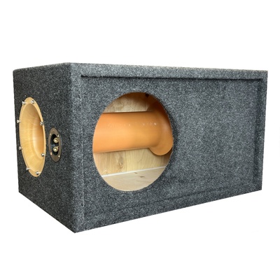 Короб 15'' На ТРУБЕ Фанера ПОД ВСТАВКУ