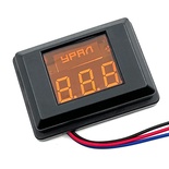 Вольтметр Ural DB Voltmeter (оранжевый)
