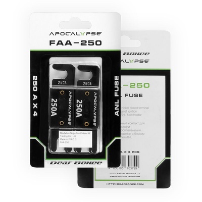 Предохранитель ALPHARD FAA-250