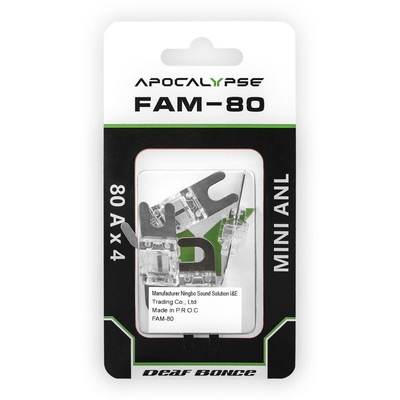 Предохранитель Alphard MINI FAM 80