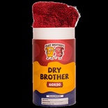 BUFF BROTHERS DRY BROTHER MAROON 60x50 Микрофибра для сушки