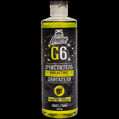 LERATON G6 473мл. Очиститель двигателя, диэлектрик