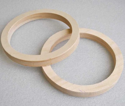 Проставочные кольца 16 см узкие (фанера)