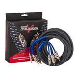 RCA Провода KICX SCM45