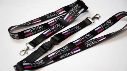Лента для бейджа Pride Car Audio V2
