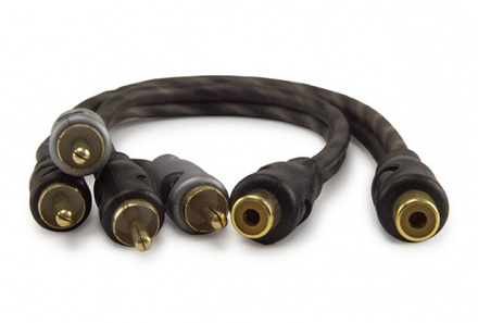 RCA Разветвитель Pride 1M2F 3000