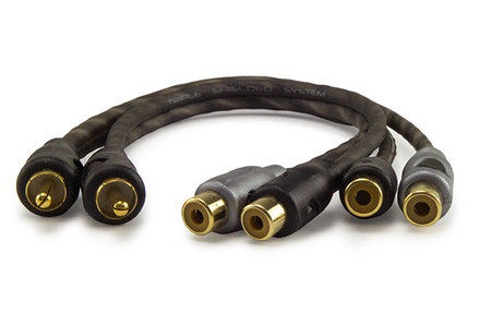 RCA разветвитель Pride 1F2M 3000