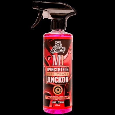 LERATON M1 500мл.  Очиститель дисков