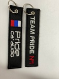 Брелок ткань Pride Car Audio
