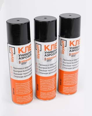 Клей Шумофф 355 мл (спрей)