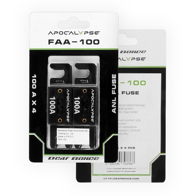 Предохранитель ALPHARD FAA-100