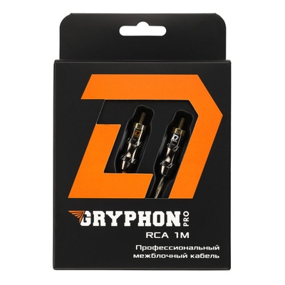 RCA Провода DL Gryphon Pro RCA 1M