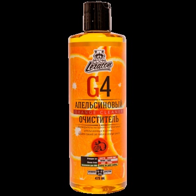 LERATON G4 473мл. Апельсиновый очиститель