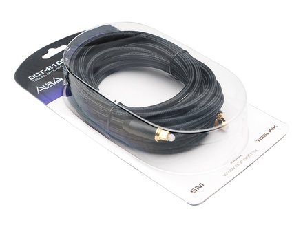 Aura OCT-B105 Кабель оптический Toslink-Toslink, 5 метров