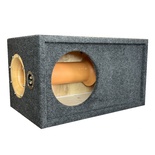 Короб 15'' На ТРУБЕ Фанера ПОД ВСТАВКУ